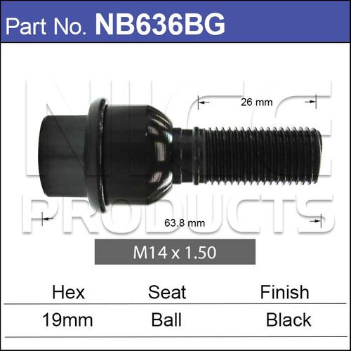 Wheel Bolt