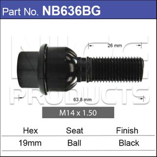 Wheel Bolt