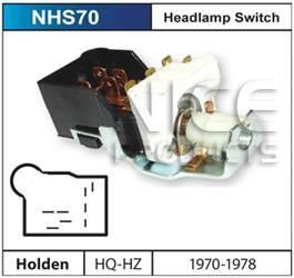 Head Lamp Switch