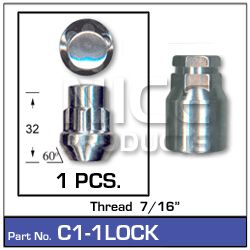 Lock Nuts (1) Nuts