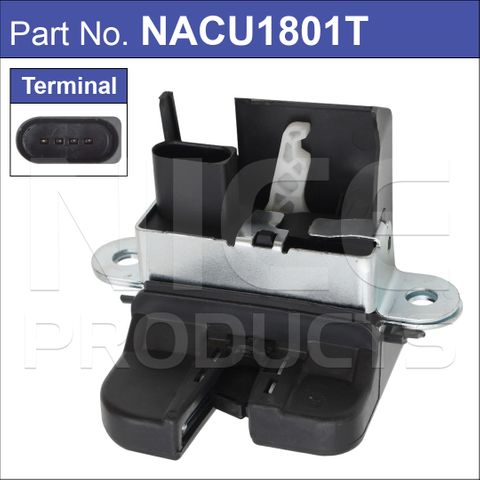 Tailgate Actuator Latch VW