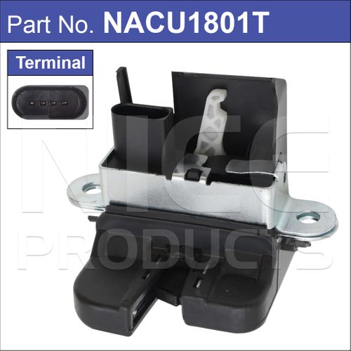 Tailgate Actuator Latch VW