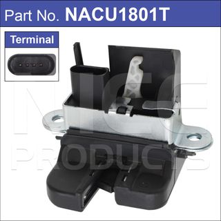 Tailgate Actuator Latch VW