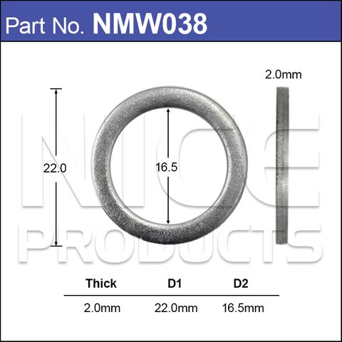 Mag Washer  (T038)