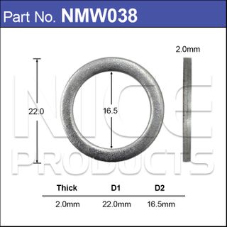 Mag Washer  (T038)