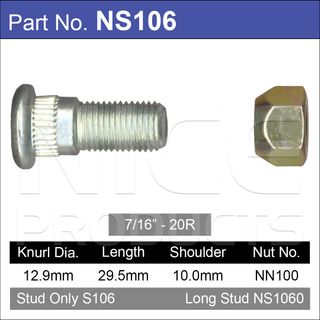 Stud & Nut
