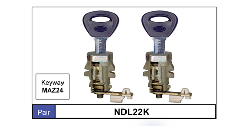 Door Locks pair