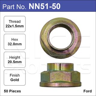 Hub-Nut