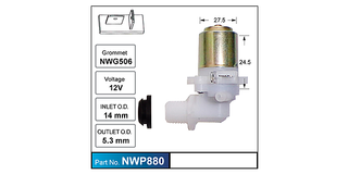 Washer Pump (506)