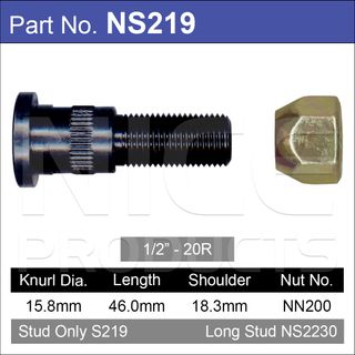 Stud & Nut