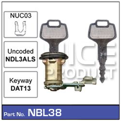 Boot Lock (NDL3A + old lever)