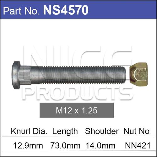 Long Stud & Nut