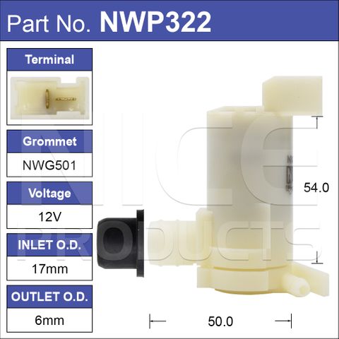 Washer Pump