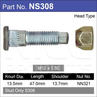 Stud & Nut