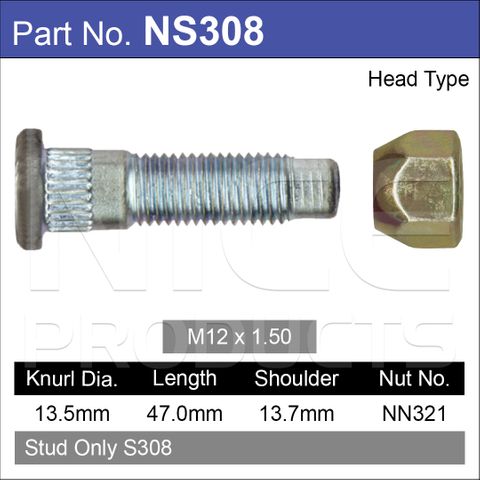 Stud & Nut