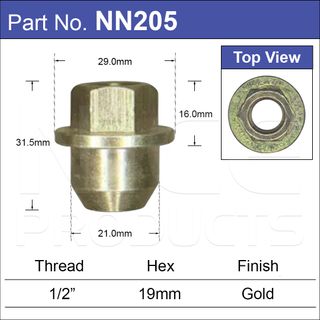 Wheel Nut