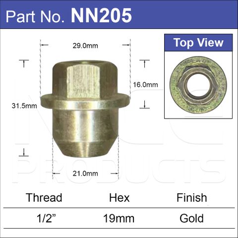 Wheel Nut