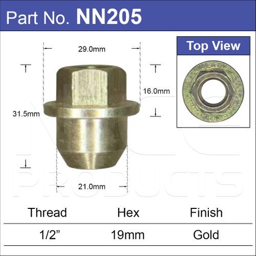 Wheel Nut