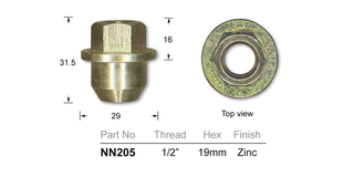 Wheel Nut