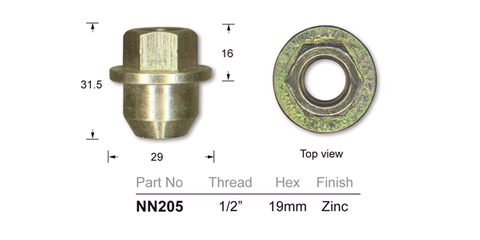 Wheel Nut