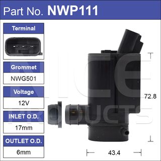 Washer Pump