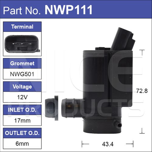 Washer Pump