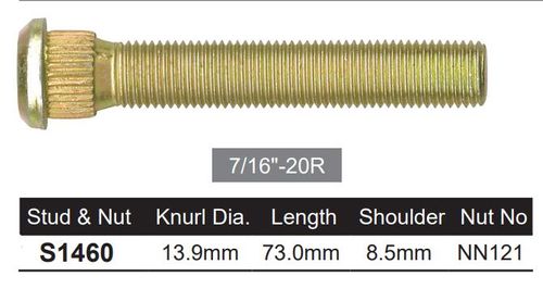 Long wheel stud