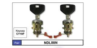 Door Locks pair