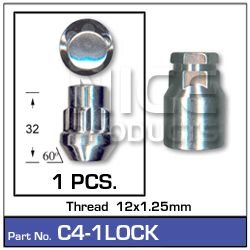 Lock Nuts (1) Nuts