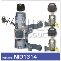 Ignition Lock & Doors