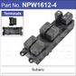 Power Window Switch