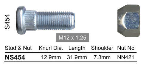 Stud & Nut