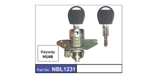 Tailgate Lock