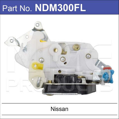 Door Lock Latch Assembly OEM: 80503-VB000