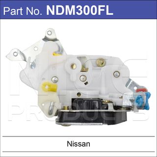 Door Lock Latch Assembly OEM: 80503-VB000