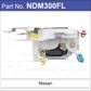 Door Lock Latch Assembly OEM: 80503-VB000