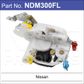 Door Lock Latch Assembly OEM: 80503-VB000