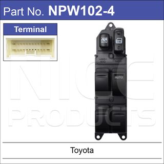 Power Window Switch