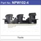Power Window Switch