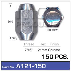 Chrome Nut