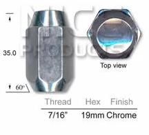 Chrome Nut