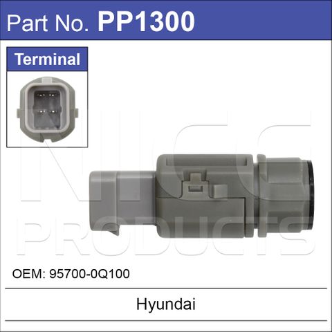 Parking Sensor  OEM: 95700-0Q100