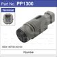 Parking Sensor  OEM: 95700-0Q100