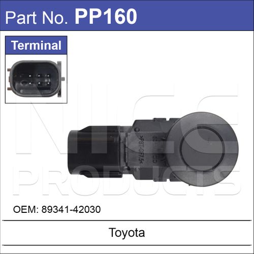 Parking Sensor OEM: 89341-42030
