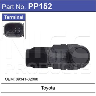 PArking Sensor OEM: 89341-02060