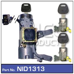 Ignition Lock & Doors