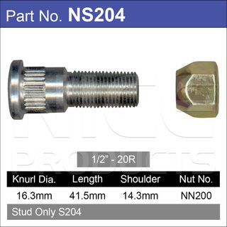 Stud & Nut