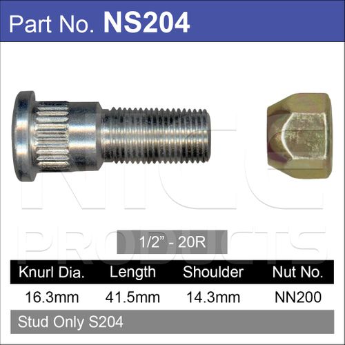 Stud & Nut