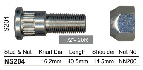 Stud & Nut