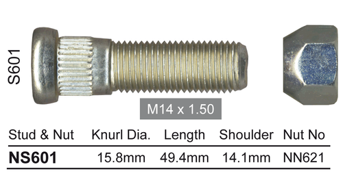 Stud & Nut